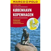Köpenhamn Marco Polo Cityplan